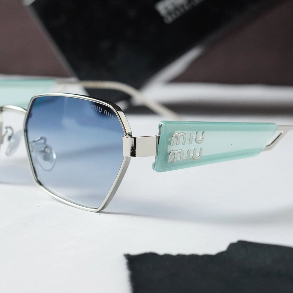 Miu Miu 4059 silver blue
