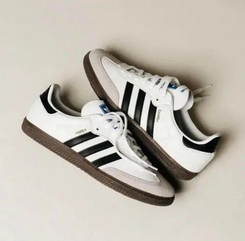 Adidas SAMBA WHITE BLACK MENS (FIX)