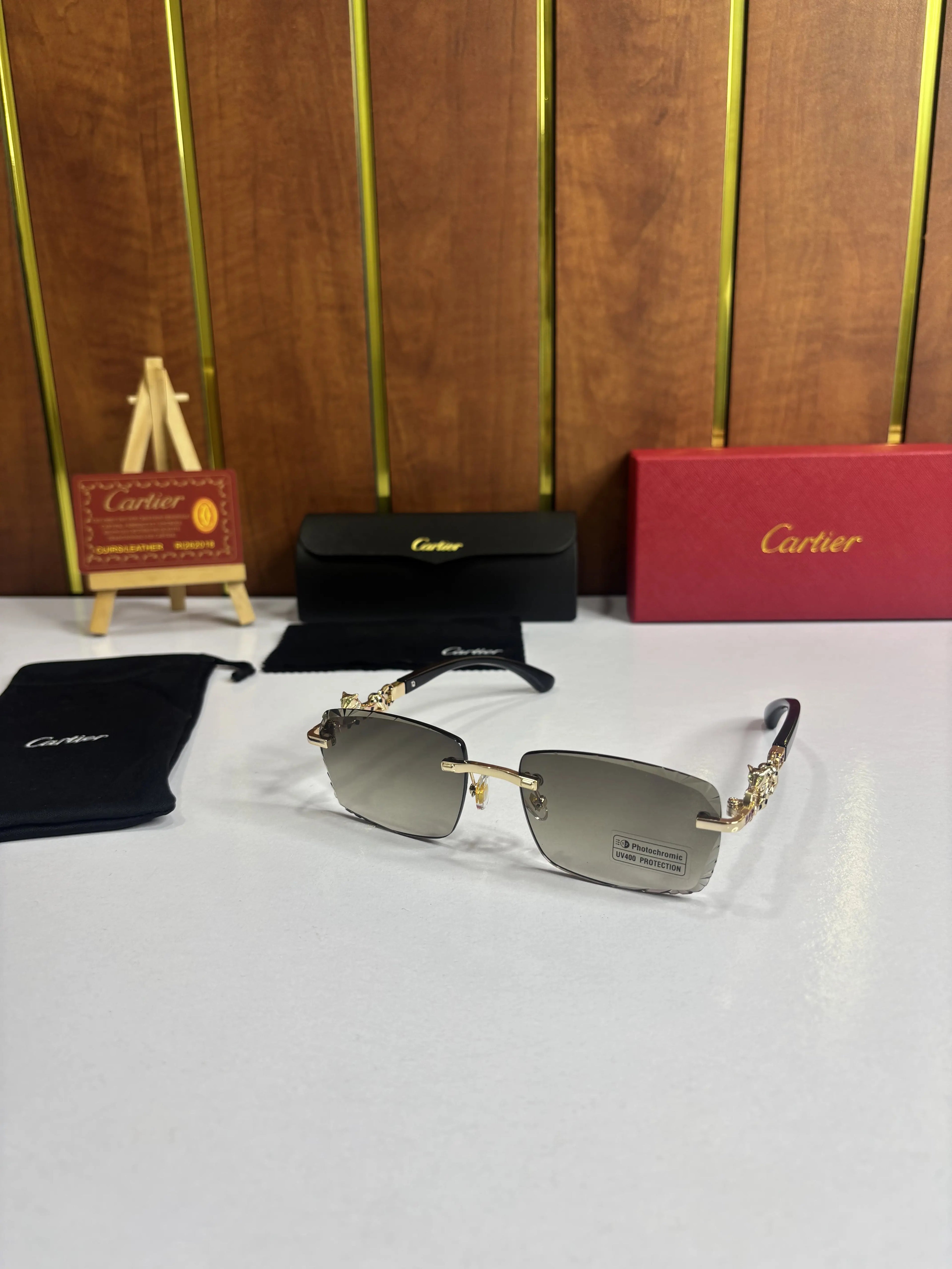 Cartier 2520 Gold Grey 