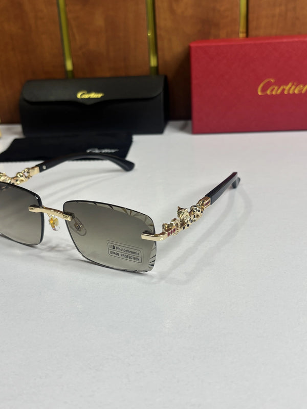 Cartier 2520 Gold Grey 