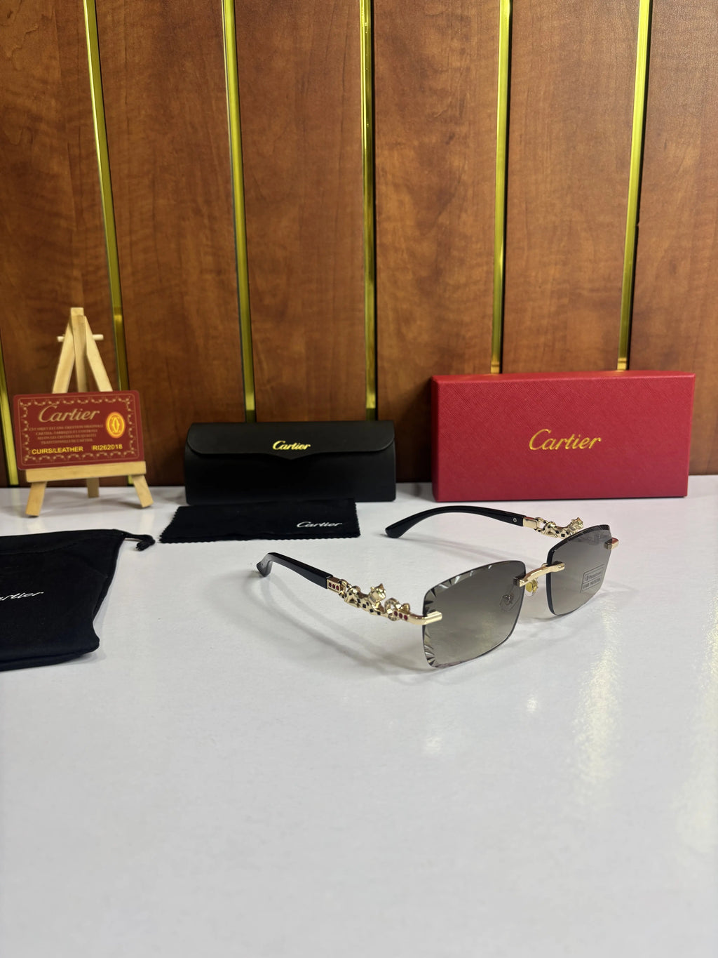 Cartier 2520 Gold Grey 