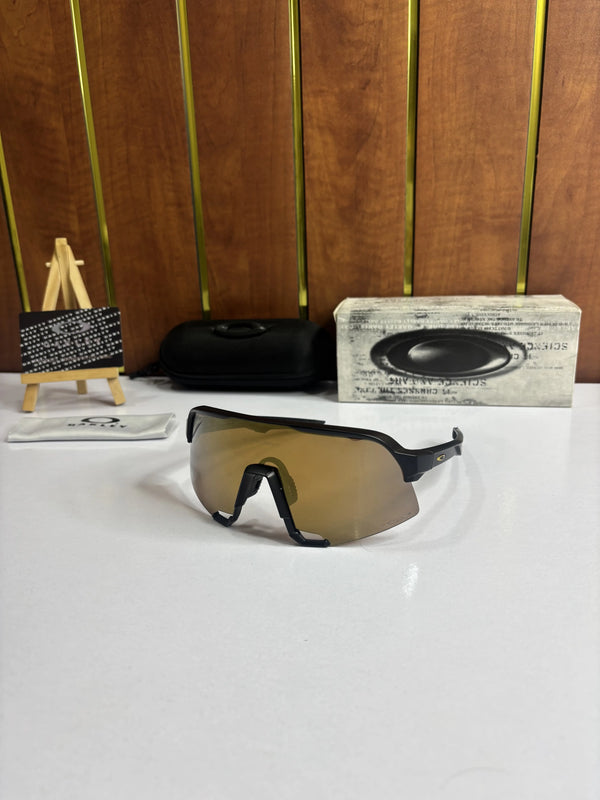 Oakley S3 Gold Black
