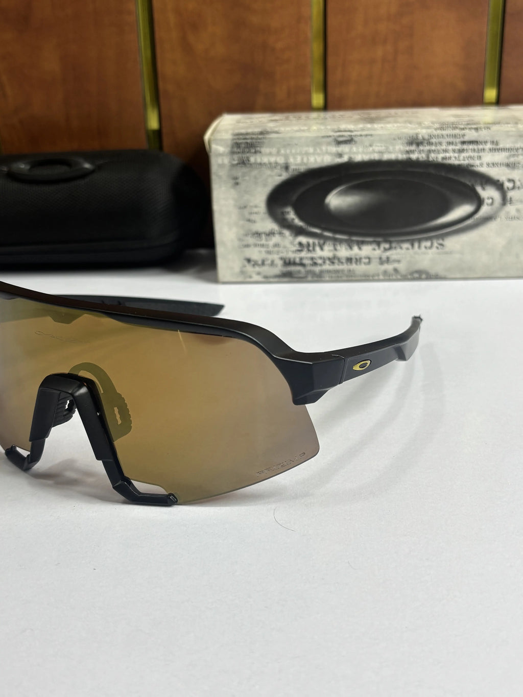Oakley S3 Gold Black