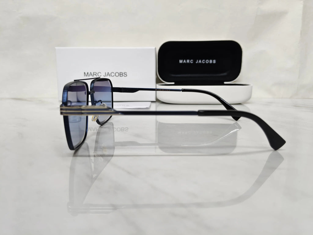 MARC JACOBS 2751  BLUE METAL QUALITY 