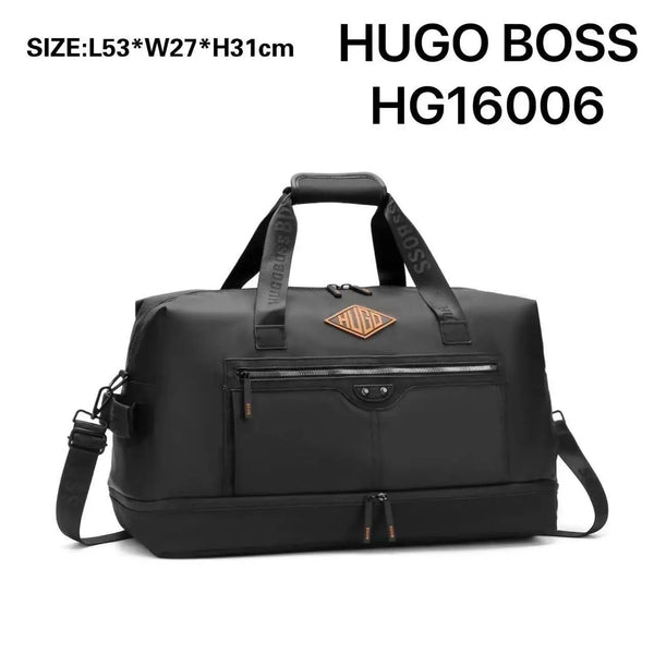 Hugo Bos s Luxury Imported Duffel Bag Bs16006b