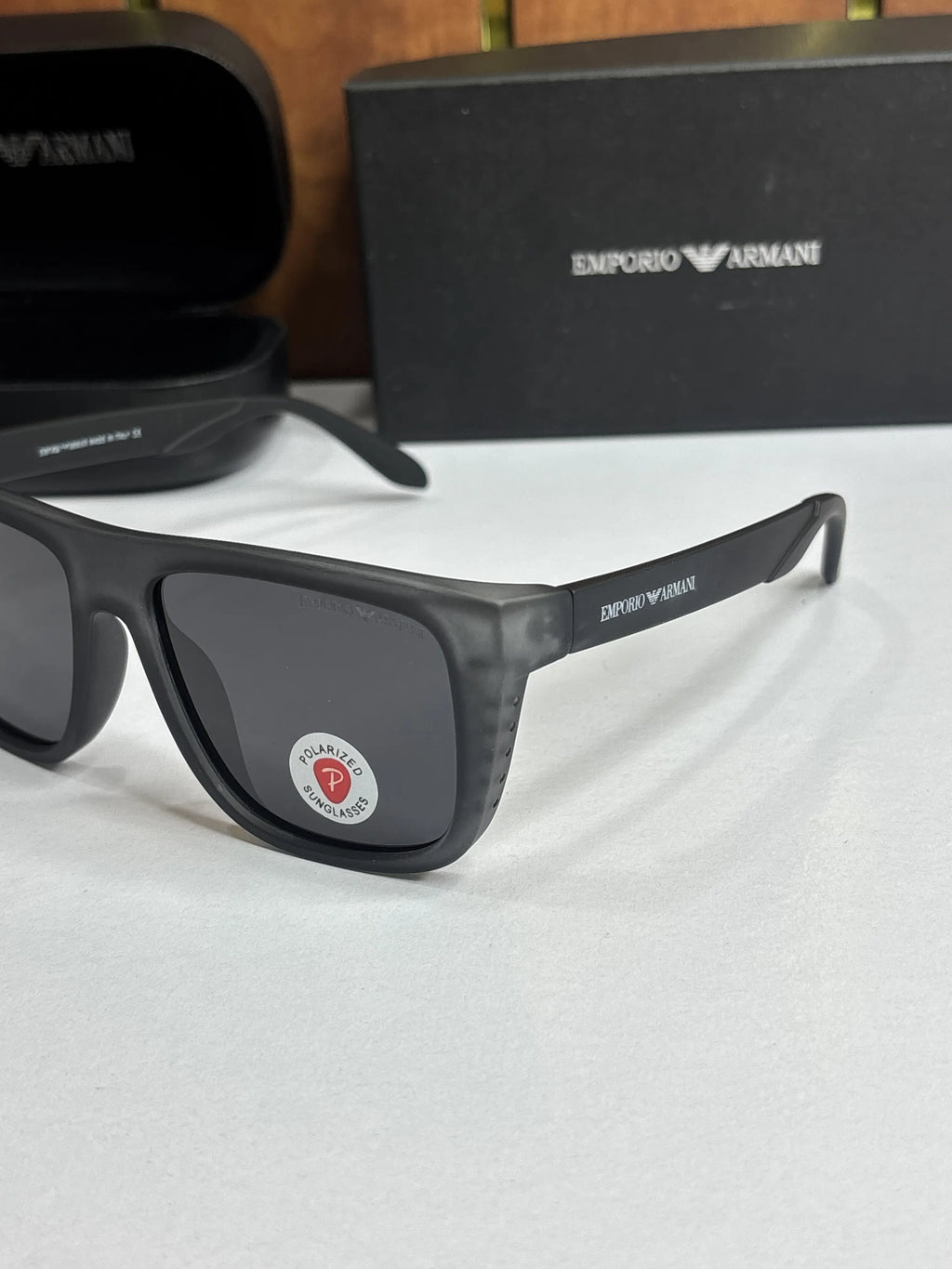 Emporio armani 2104 grey black