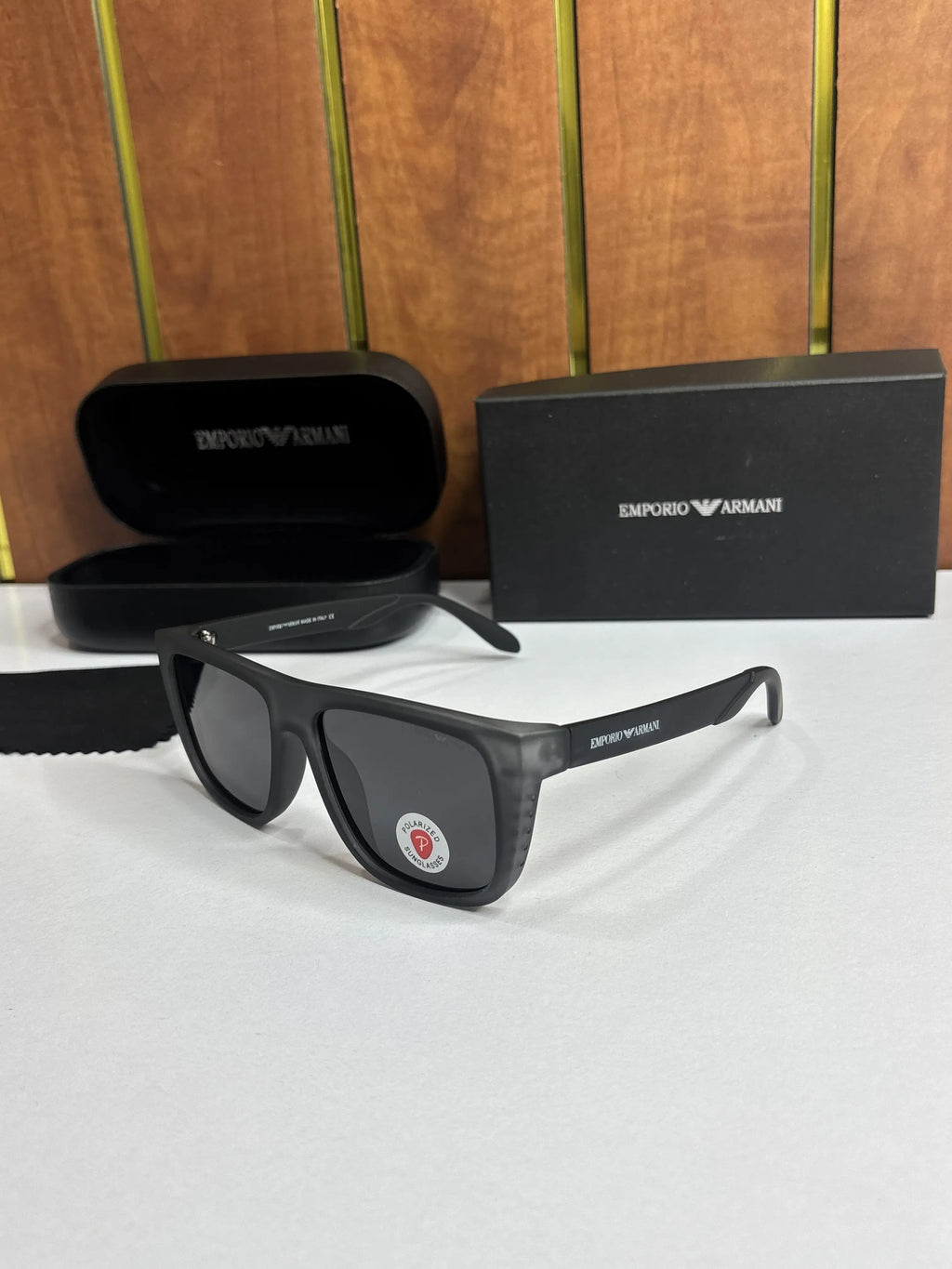 Emporio armani 2104 grey black