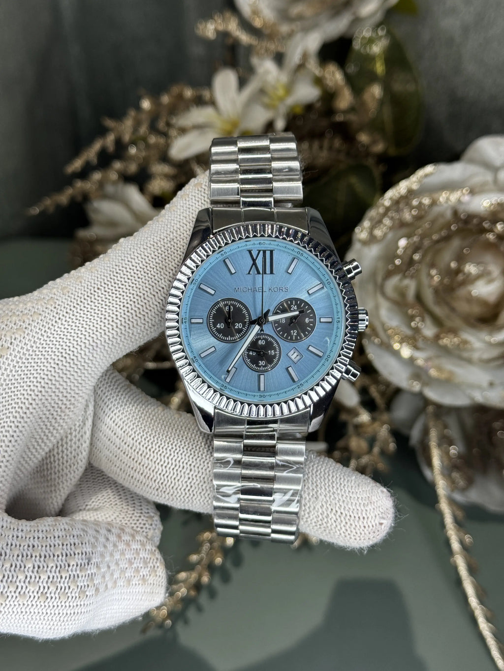 Michael Kor s Lexington Tiffany Premium Chronograph Watch