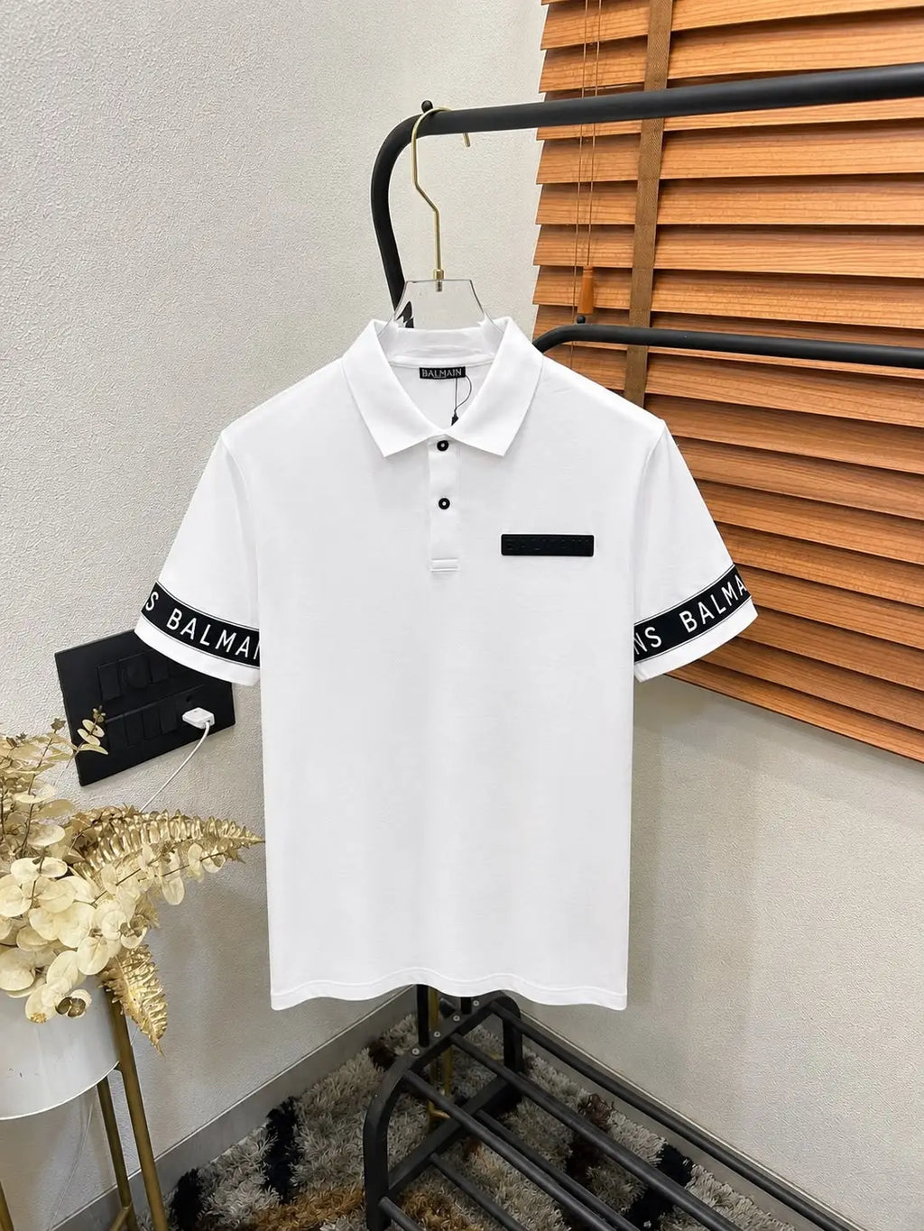 Balmai_n Paris Very Premium Imported Classic Polo T-shirt (DN 506)