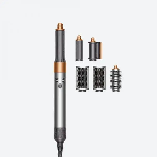 Dyson Airwrap i.d.™ Special Edition Multi-Styler & Dryer (Nickel/Copper) - Complete Long Set Fix Price