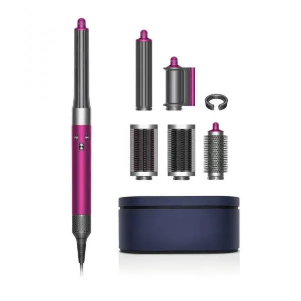 Dyson Airwrap i.d.™ Special Edition Multi-Styler & Dryer (Nickel/Fuchsia) - Complete Long Set Fix Price
