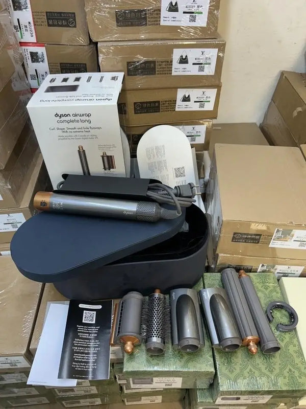 Dyson Airwrap i.d.™ Special Edition Multi-Styler & Dryer (Nickel/Copper) - Complete Long Set Fix Price