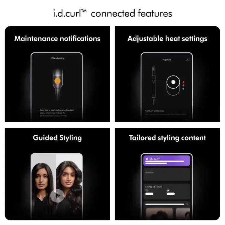 Dyson Airwrap i.d.™ Special Edition Multi-Styler & Dryer (Nickel/Copper) - Complete Long Set Fix Price