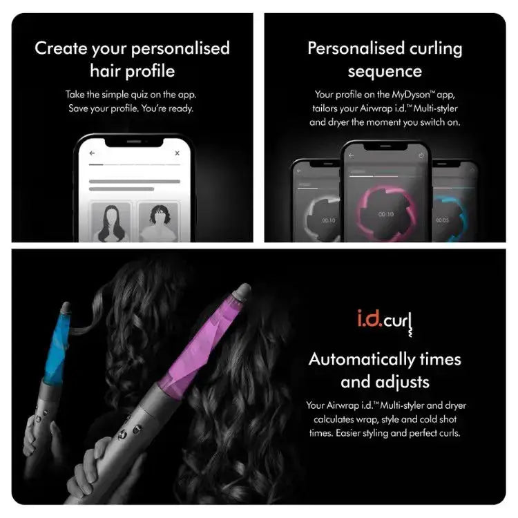 Dyson Airwrap i.d.™ Special Edition Multi-Styler & Dryer (Nickel/Copper) - Complete Long Set Fix Price