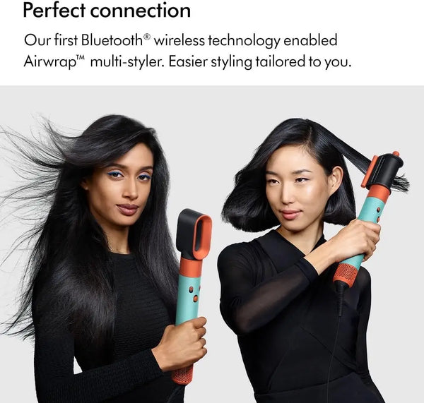 Dyson Airwrap i.d.™ Special Edition 6-in-1 Multi-Styler & Dryer (Ceramic Patina/Topaz Orange) - Complete Long Set Fix Price