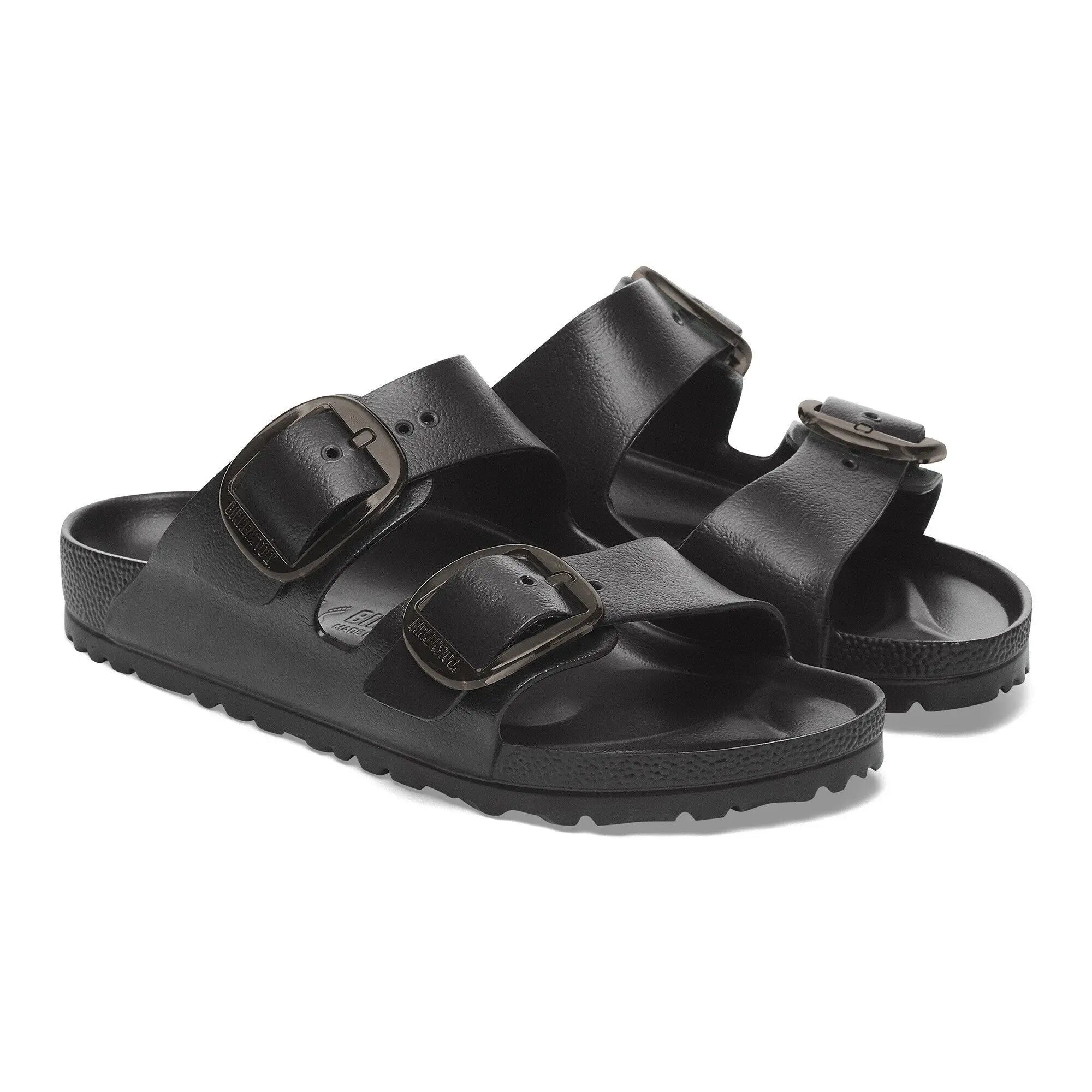 BIRKENSTOCK EVA ARIZONA BUG BUCKLE BLACK Main image