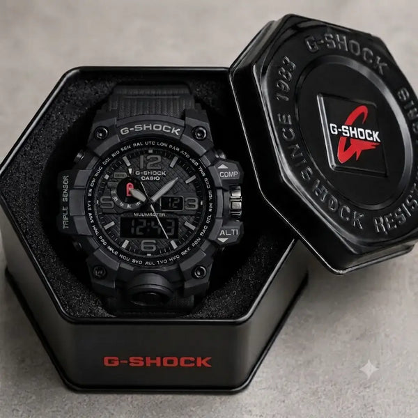 Gshock Mudmaster New Face 