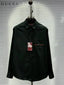 Gucc_i Pocket Signature Patched Imported Partywear Shirt With Og BoX & Bag (DN 502)