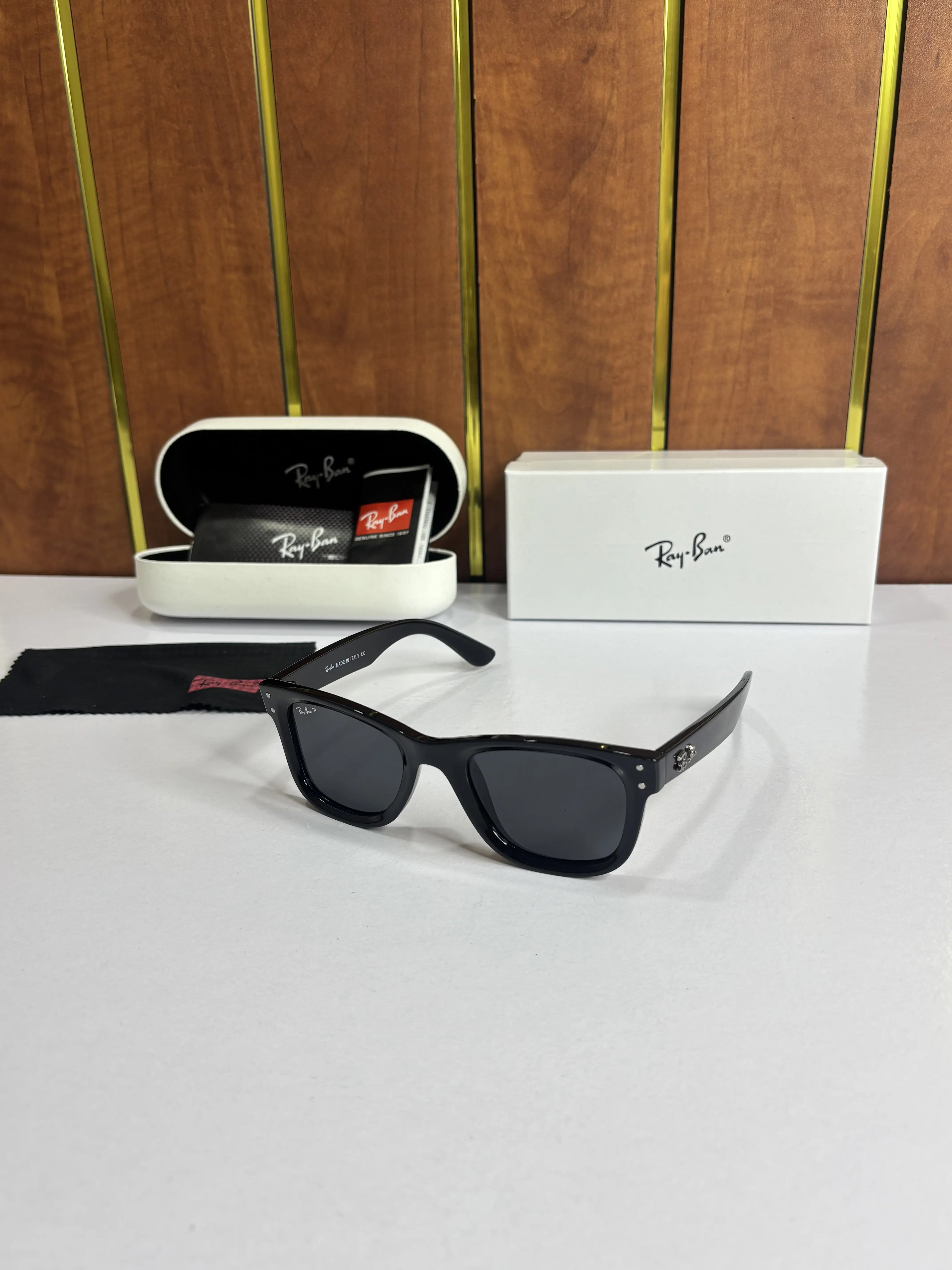 Rayban 0502 Glossy Black 