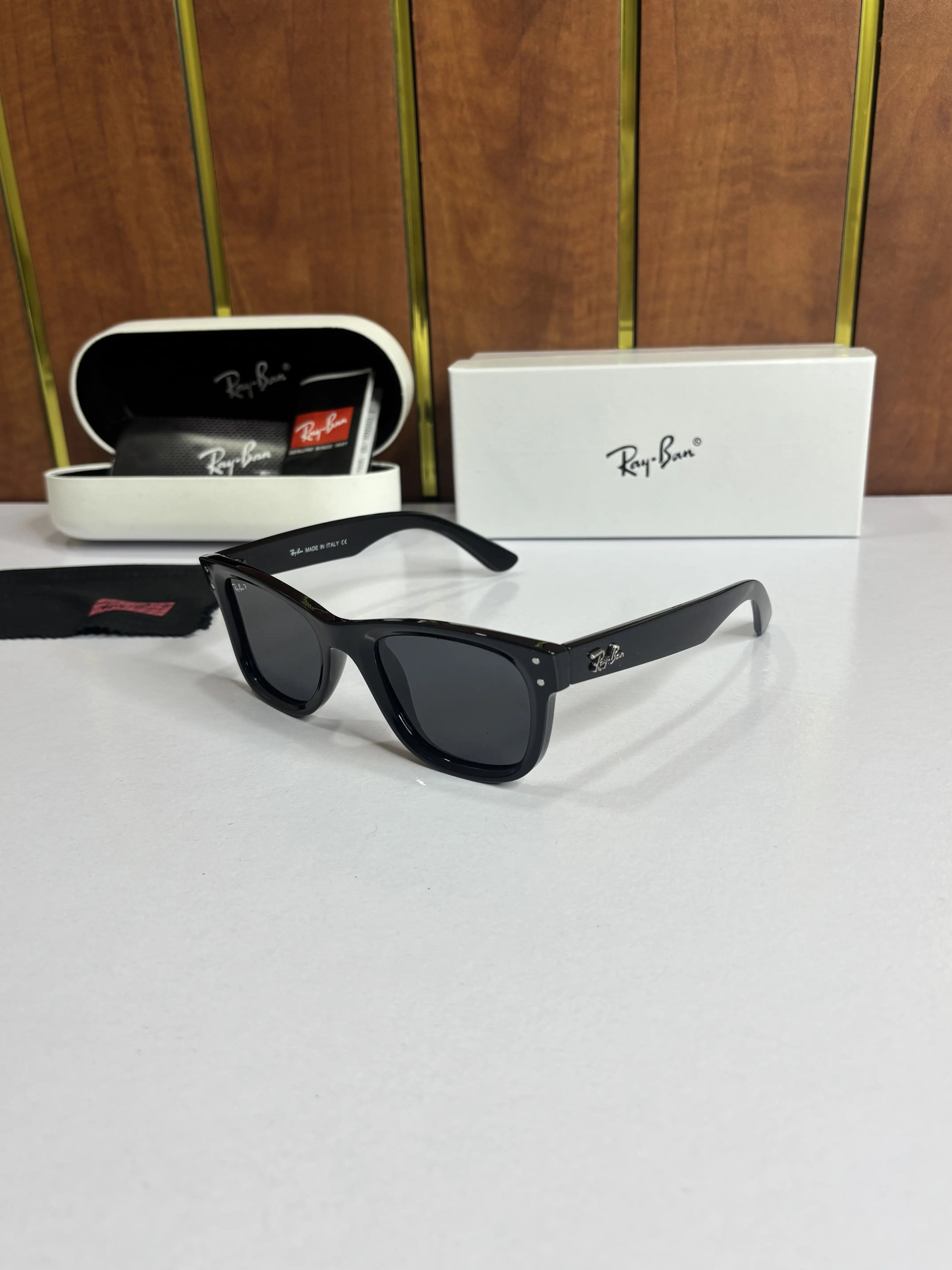 Rayban 0502 Glossy Black 