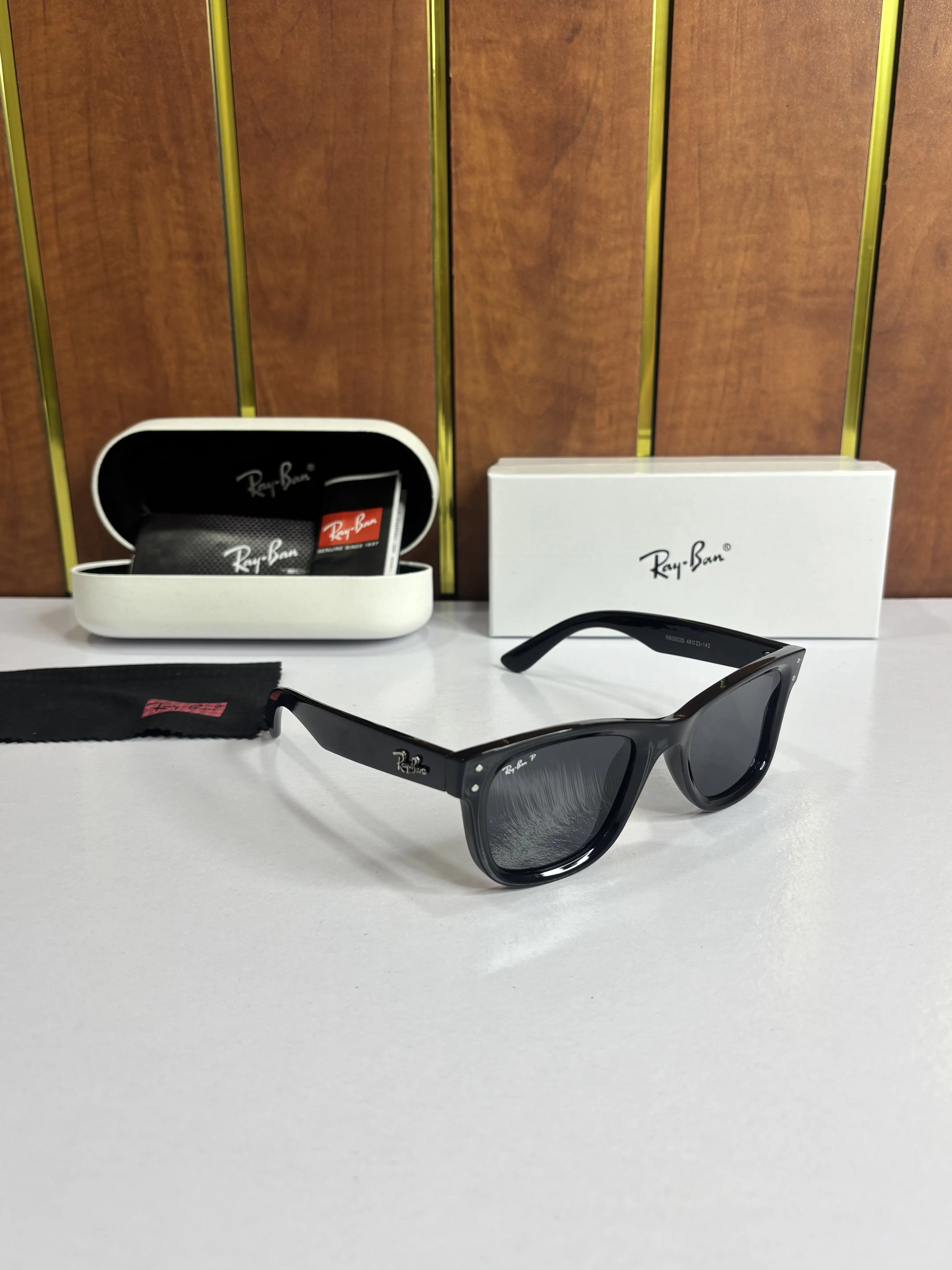 Rayban 0502 Glossy Black