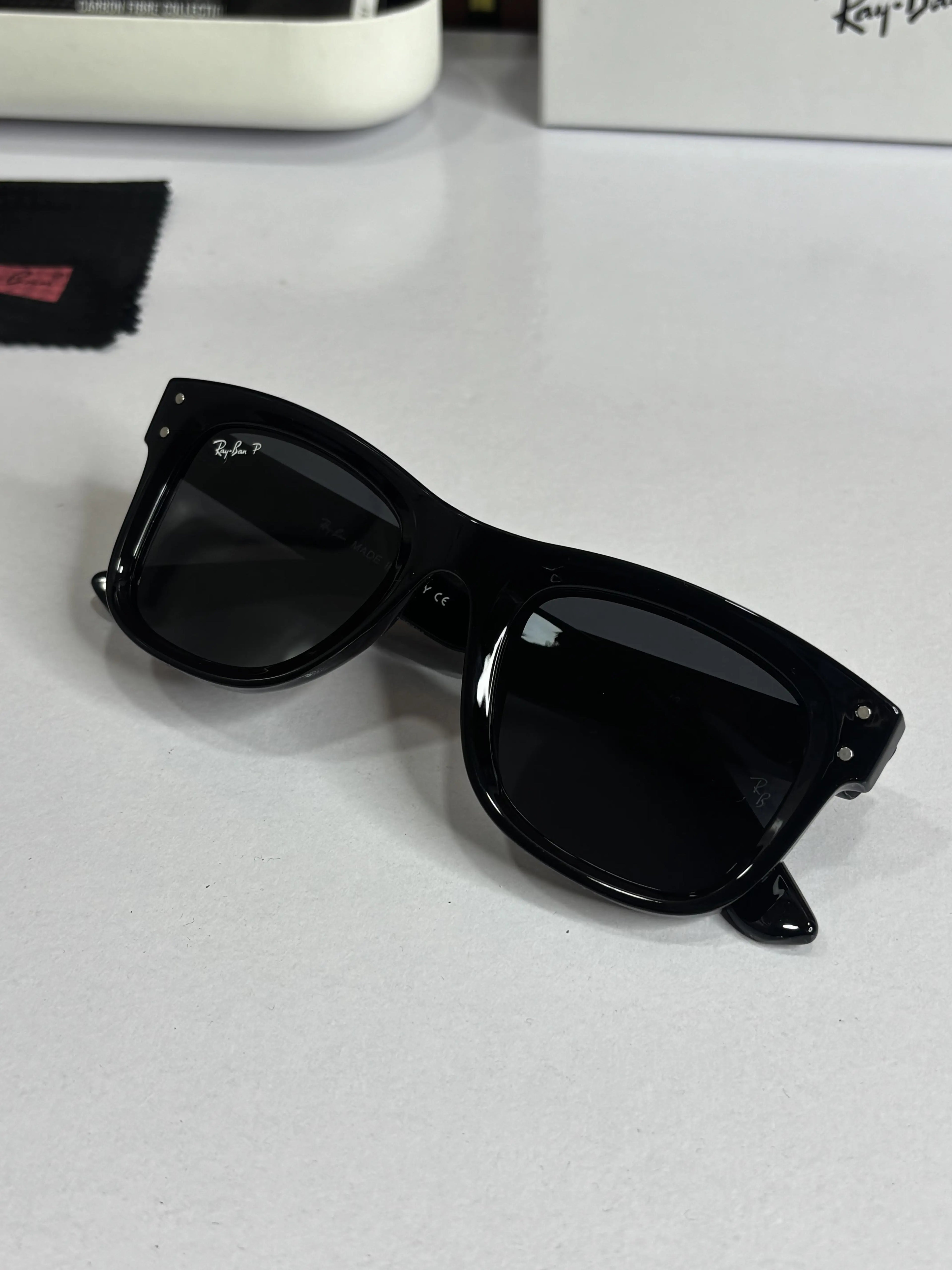 Rayban 0502 Glossy Black