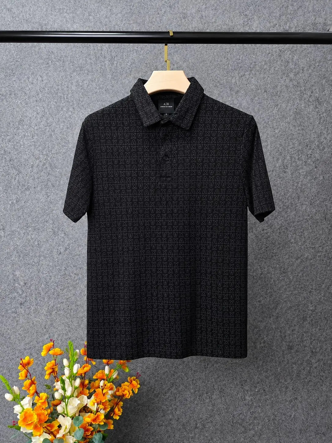 Arman_i Exchange Black Premium Polo T-Shirt Store Article 