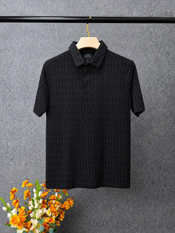 Arman_i Exchange Black Premium Polo T-Shirt Store Article 