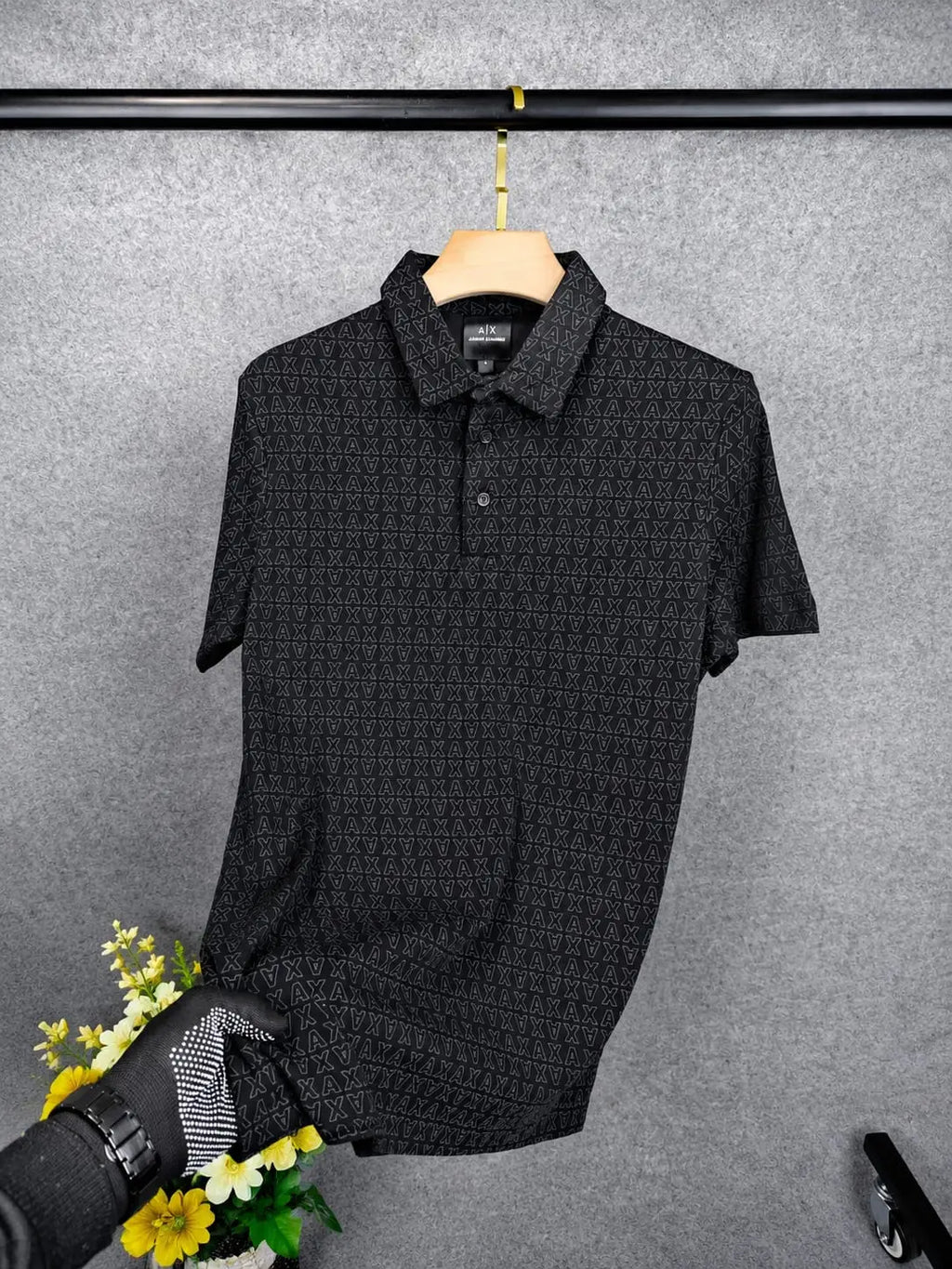 Arman_i Exchange Black Premium Polo T-Shirt Store Article 