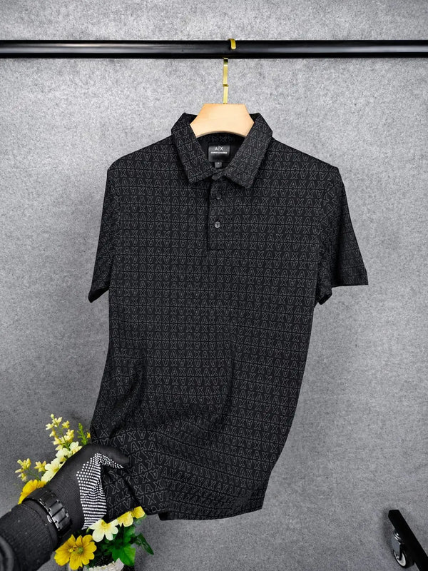 Arman_i Exchange Black Premium Polo T-Shirt Store Article 