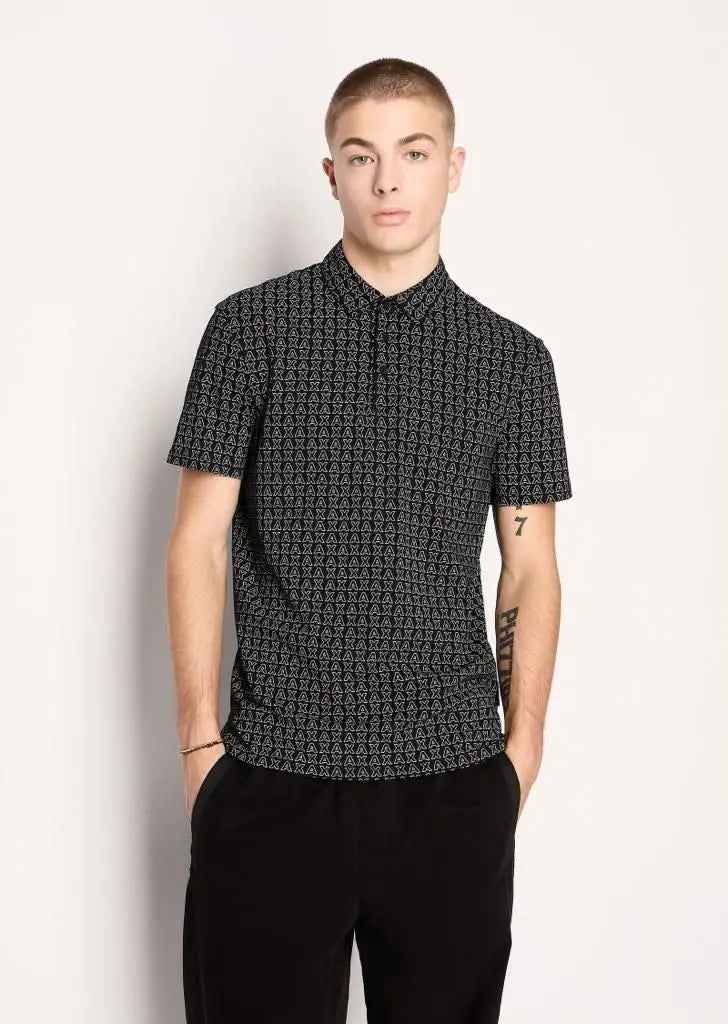Arman_i Exchange Black Premium Polo T-Shirt Store Article 