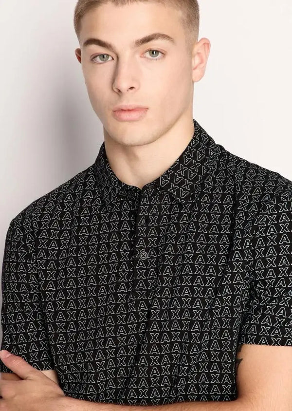 Arman_i Exchange Black Premium Polo T-Shirt Store Article 