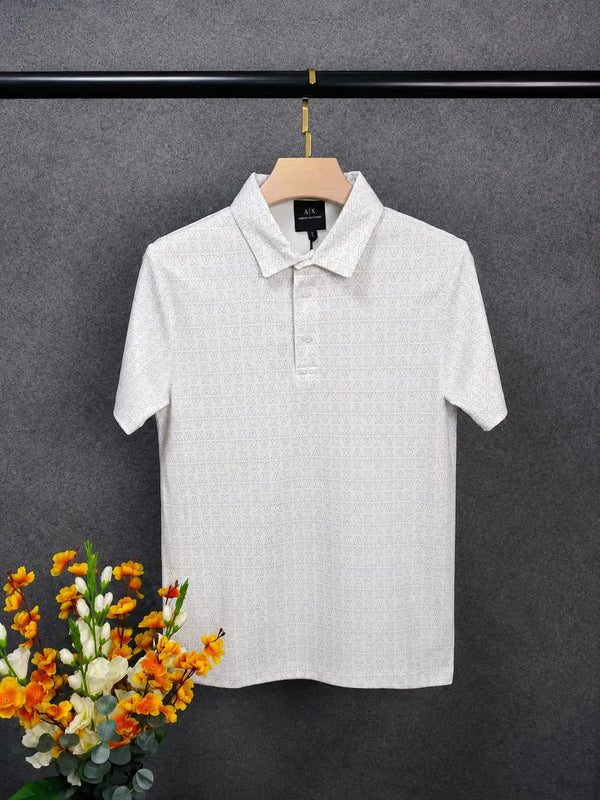 Arman_i Exchange White Premium Polo T-Shirt Store Article