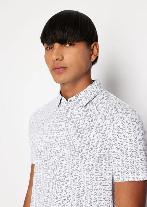 Arman_i Exchange White Premium Polo T-Shirt Store Article