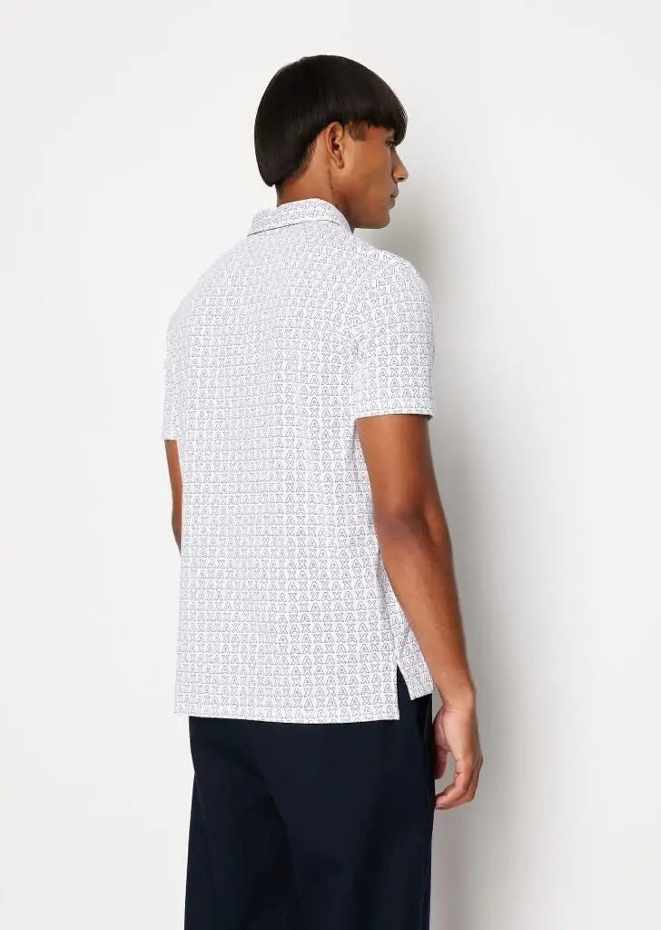 Arman_i Exchange White Premium Polo T-Shirt Store Article