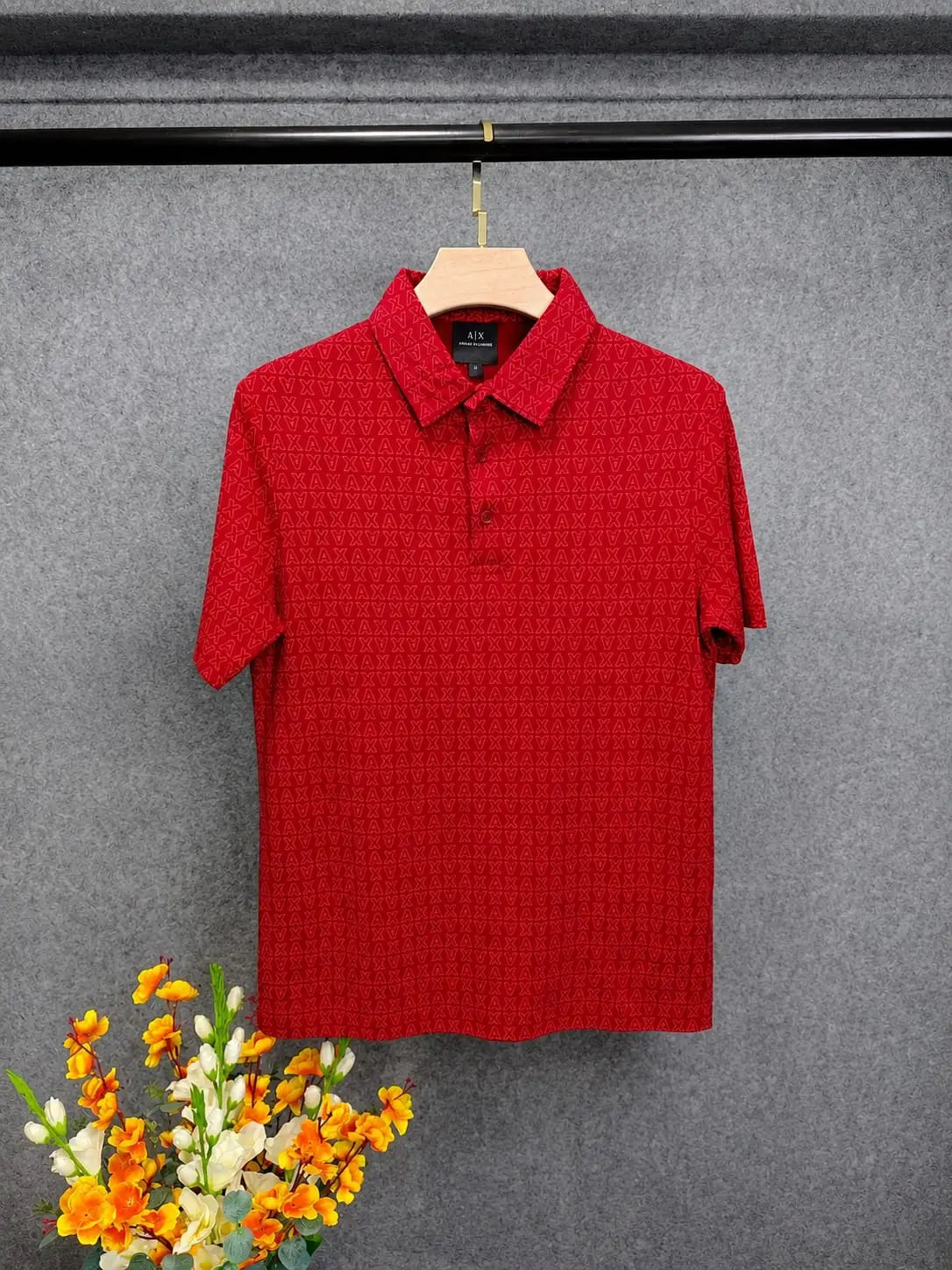 Arman_i Exchange Red Premium Polo T-Shirt Store Article