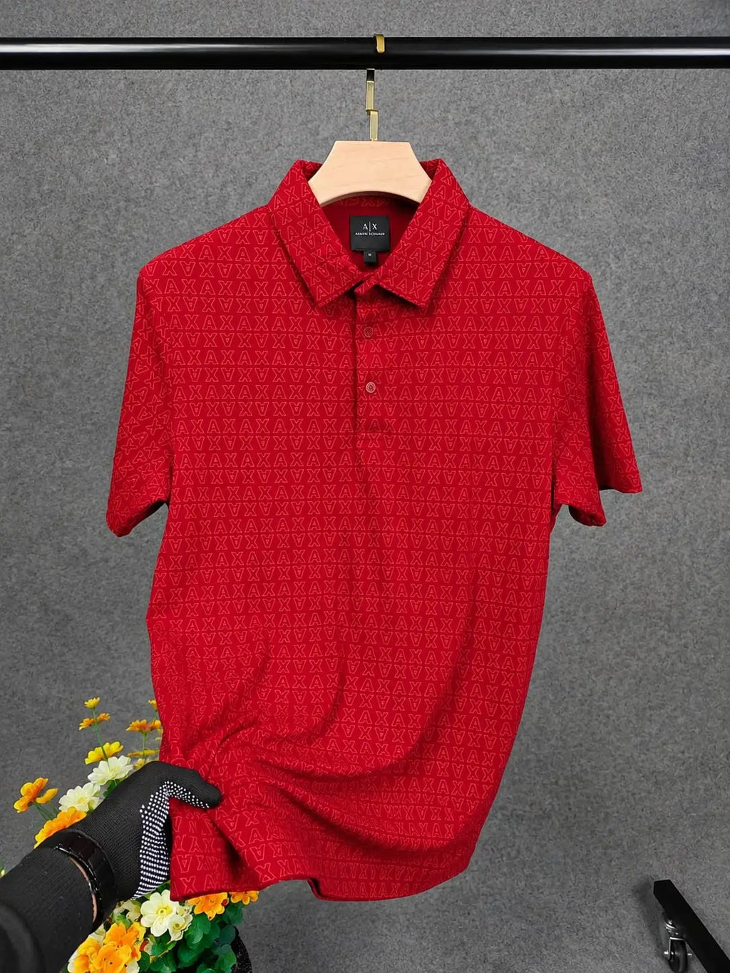 Arman_i Exchange Red Premium Polo T-Shirt Store Article