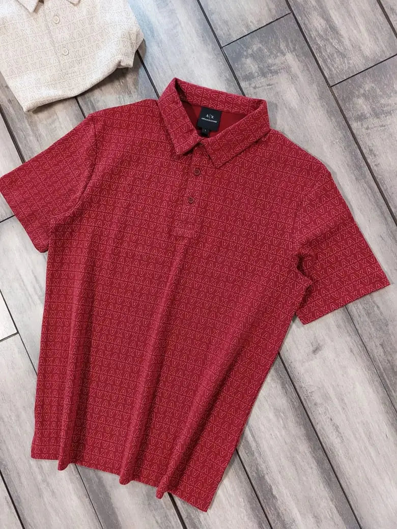Arman_i Exchange Red Premium Polo T-Shirt Store Article