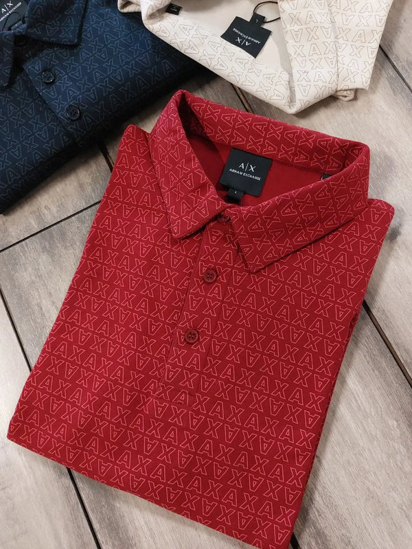 Arman_i Exchange Red Premium Polo T-Shirt Store Article