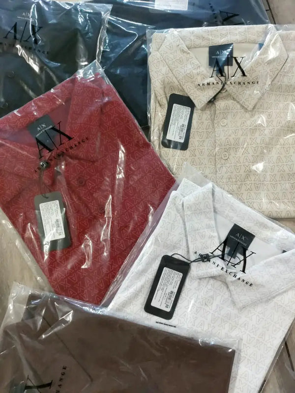Arman_i Exchange Red Premium Polo T-Shirt Store Article