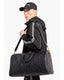 Armani Exchang e Black Monogram Luxury Imported Duffel Bag