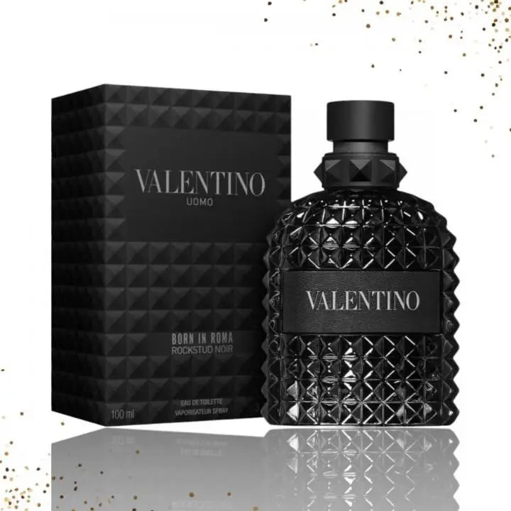297 Valentino Uomo Born In Roma Rockstud Noir Eau De Toilette 100ML - For Him