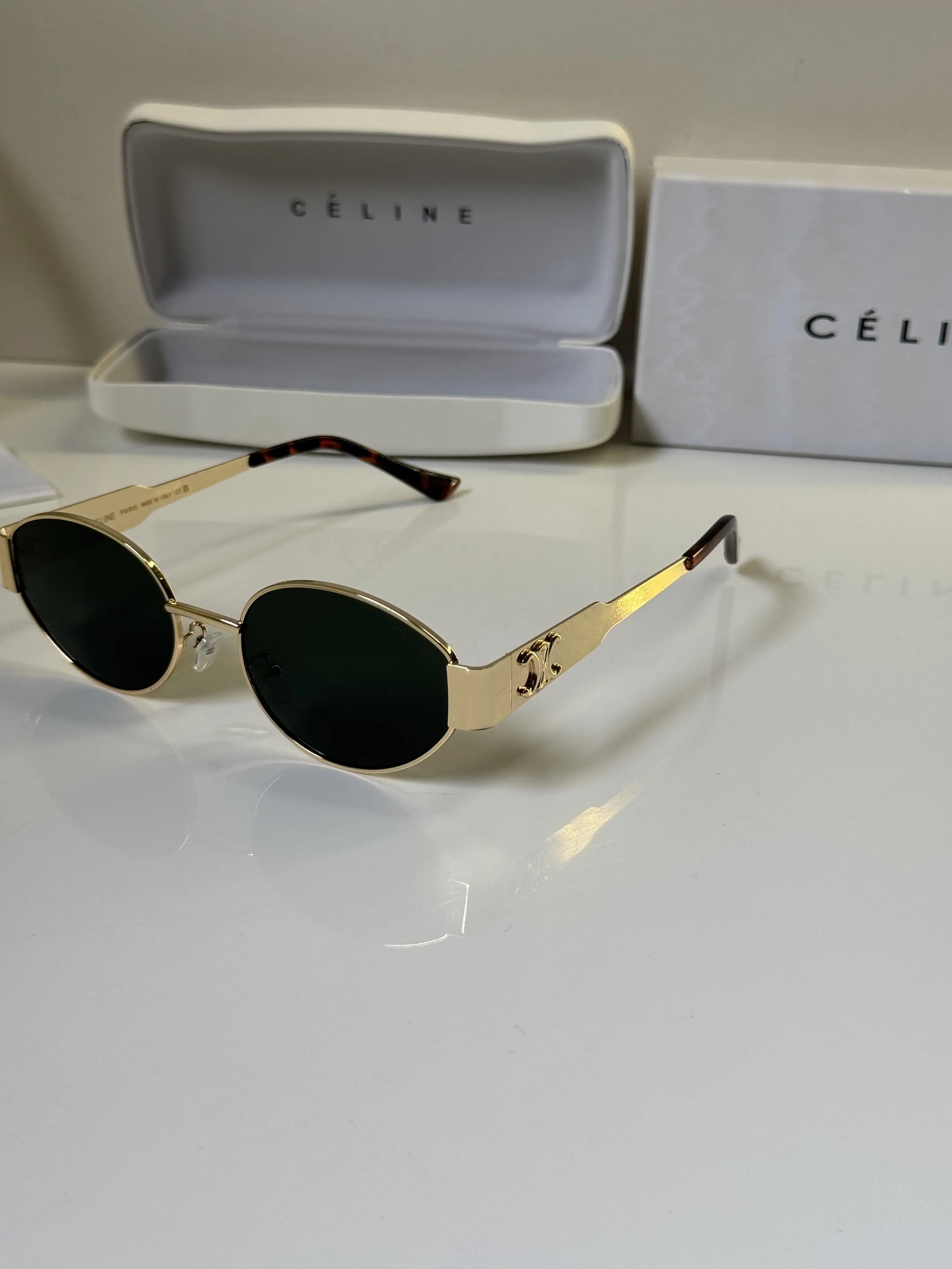 Celine_25001_Gold_Green