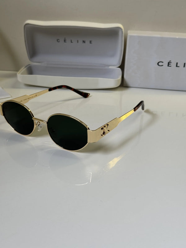 Celine_25001_Gold_Green