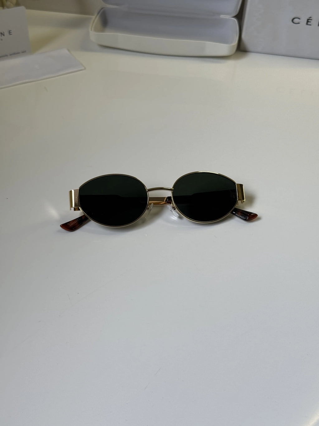 Celine_25001_Gold_Green