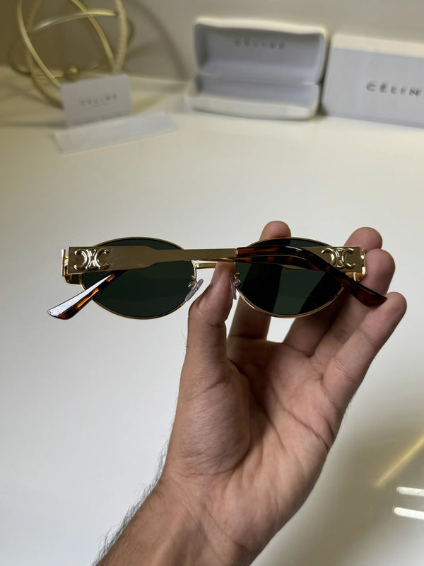 Celine_25001_Gold_Green