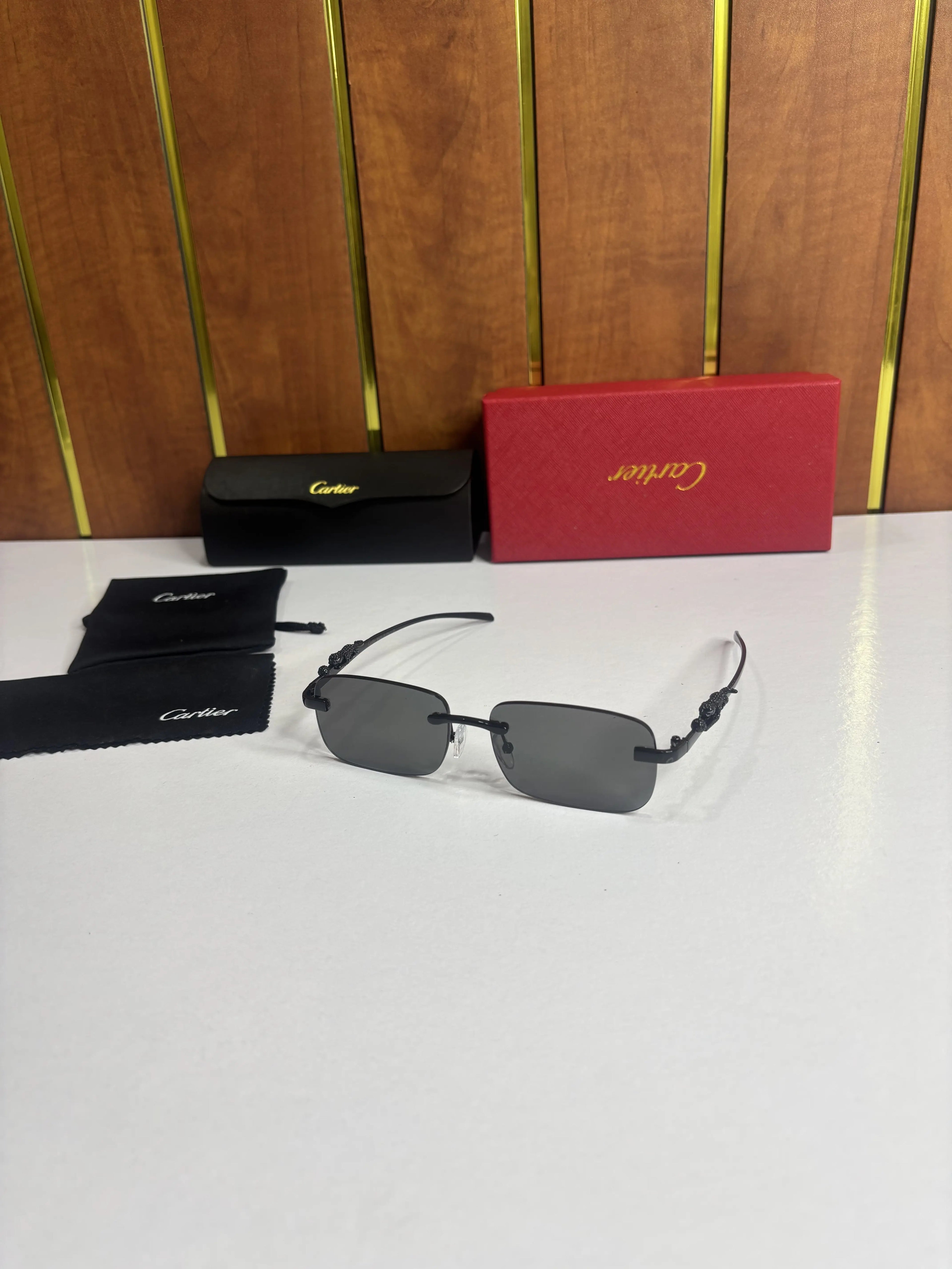 Cartier 1020 All Black