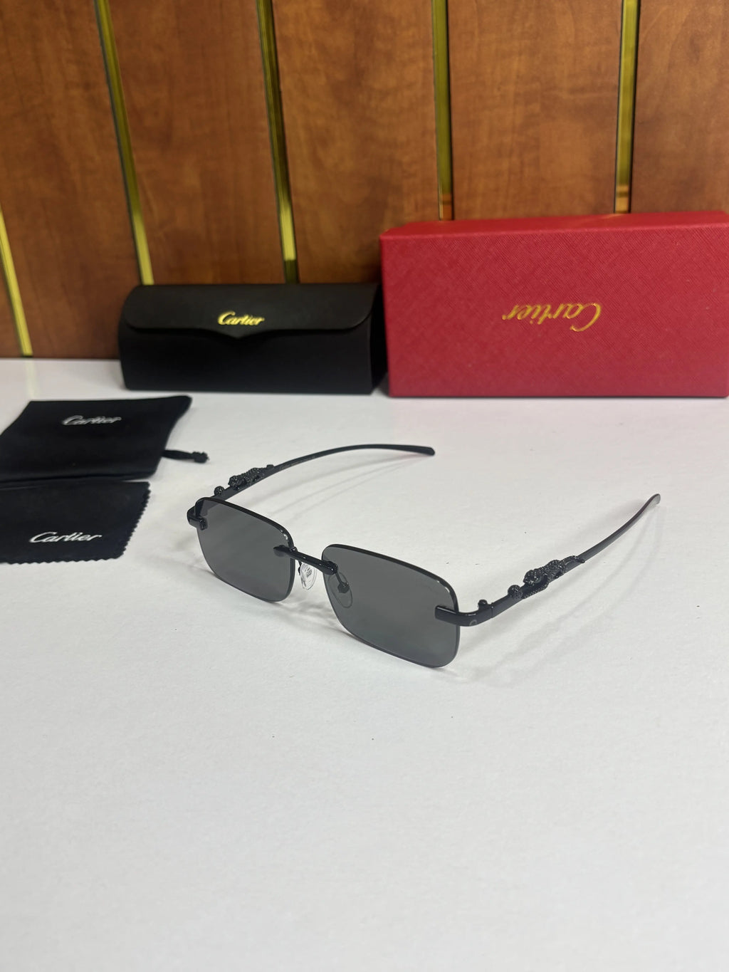 Cartier 1020 All Black