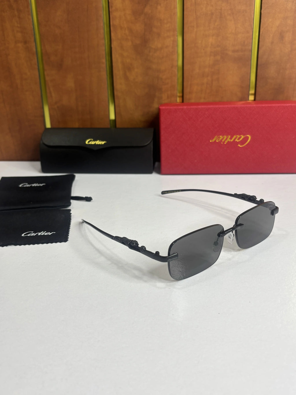 Cartier 1020 All Black