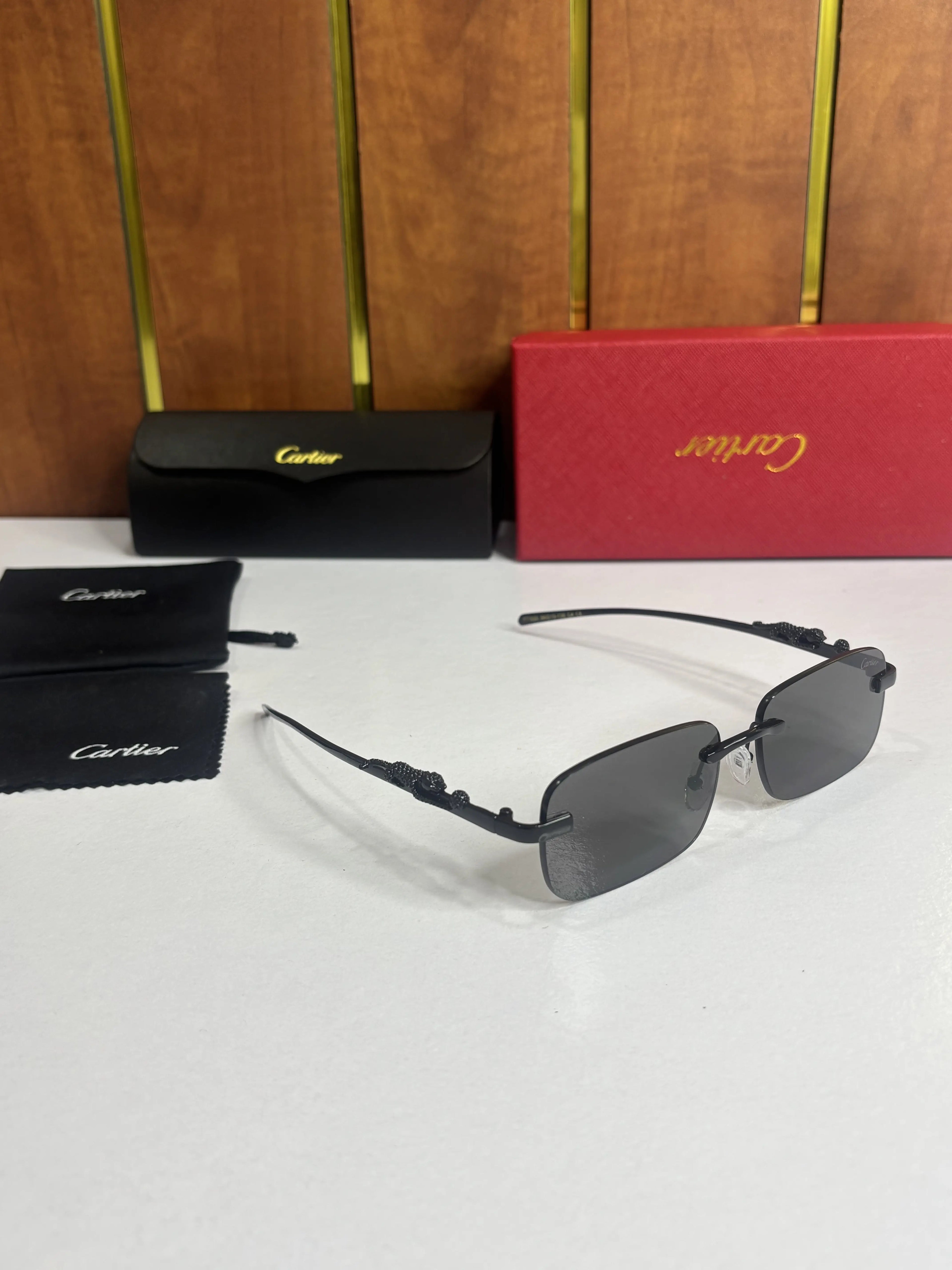 Cartier 1020 All Black
